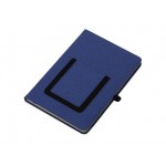 Блокнот А5 «Pocket» с карманом для телефона синий