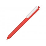 Ручка пластиковая шариковая Pigra  P03 «софт-тач»