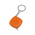 Брелок-рулетка «Block», 1м оранжевый