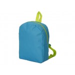 Рюкзак «Fellow» голубой/зеленое яблоко