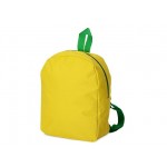 Рюкзак «Fellow» желтый/зеленый