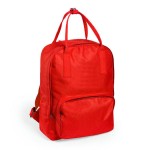 Рюкзак SOKEN, желтый, 39х29х12 см, полиэстер 600D Красный