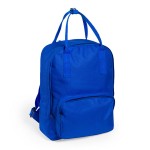 Рюкзак SOKEN, желтый, 39х29х12 см, полиэстер 600D Синий