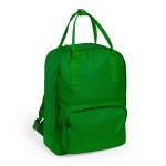Рюкзак SOKEN, желтый, 39х29х12 см, полиэстер 600D Зеленый