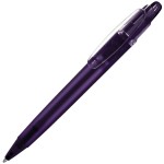 OTTO FROST, ручка шариковая, фростированный желтый, пластик Фиолетовый