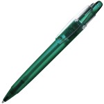 OTTO FROST, ручка шариковая, фростированный желтый, пластик Зеленый