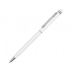 Ручка-стилус металлическая шариковая «Jucy» белый