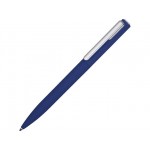 Ручка пластиковая шариковая «Bon» soft-touch темно-синий