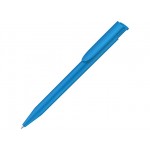 Ручка пластиковая шариковая «Happy» голубой