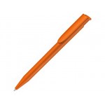 Ручка пластиковая шариковая «Happy» оранжевый