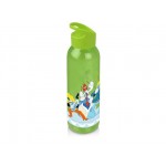 Бутылка для воды «Бременские музыканты» зеленое яблоко