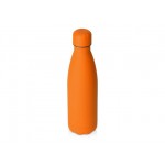 Вакуумная термобутылка «Vacuum bottle C1», soft touch, 500 мл оранжевый