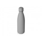 Вакуумная термобутылка «Vacuum bottle C1», soft touch, 500 мл серый