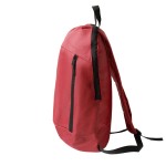 Рюкзак Rush, белый, 40 x 24 см, 100% полиэстер 600D Красный