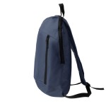 Рюкзак Rush, белый, 40 x 24 см, 100% полиэстер 600D Темно-синий