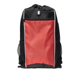 Рюкзак Fab, белый/чёрный, 47 x 27 см, 100% полиэстер 210D Красный