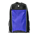 Рюкзак Fab, белый/чёрный, 47 x 27 см, 100% полиэстер 210D Синий