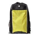 Рюкзак Fab, белый/чёрный, 47 x 27 см, 100% полиэстер 210D Жёлтый