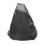 Рюкзак Pick, белый/серый/чёрный, 41 x 32 см, 100% полиэстер 210D Черный