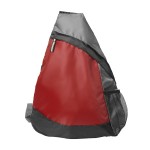 Рюкзак Pick, белый/серый/чёрный, 41 x 32 см, 100% полиэстер 210D Красный