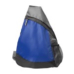 Рюкзак Pick, белый/серый/чёрный, 41 x 32 см, 100% полиэстер 210D Синий
