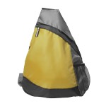 Рюкзак Pick, белый/серый/чёрный, 41 x 32 см, 100% полиэстер 210D Жёлтый