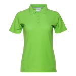 Рубашка поло женская STAN хлопок/полиэстер 185, 104W, Ярко-зелёный (26)  (46/M)