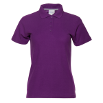 Рубашка поло женская STAN хлопок/полиэстер 185, 104W, Фиолетовый (94) (48/L)