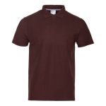 Рубашка поло мужская  STAN хлопок/полиэстер 185, 04, Т-шоколадный (107) (58/4XL)