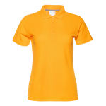 Рубашка поло женская STAN хлопок/полиэстер 185, 104W, Жёлтый (12) (44/S)