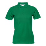 Рубашка поло женская STAN хлопок/полиэстер 185, 104W, Зелёный (30) (42/XS)