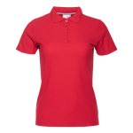 Рубашка поло женская STAN хлопок/полиэстер 185, 104W, Красный (14) (44/S)