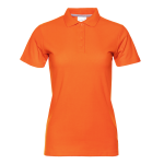 Рубашка поло женская STAN хлопок/полиэстер 185, 104W, Оранжевый (28) (42/XS)