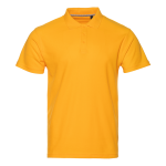 Рубашка поло мужская STAN хлопок/полиэстер 185, 104, Жёлтый (12) (50/L)