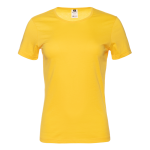 Футболка женская STAN хлопок 150, 02W, Жёлтый (12) (42/XS)