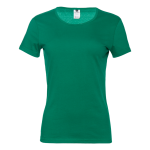 Футболка женская STAN хлопок 150, 02W, Зелёный (30) (42/XS)
