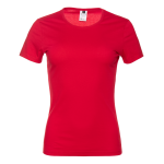 Футболка женская STAN хлопок 150, 02W, Красный (14) (42/XS)