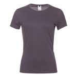 Футболка женская STAN хлопок 150, 02W, Т-серый (100) (42/XS)
