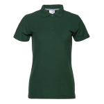 Рубашка поло женская STAN хлопок/полиэстер 185, 04WL, Т-зелёный (130) (44/S)