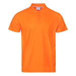Рубашка поло мужская  STAN хлопок/полиэстер 185, 04, Оранжевый (28) (44/XS)