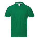 Рубашка поло мужская STAN хлопок/полиэстер 185, 104, Зелёный (30) (44/XS)