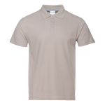 Рубашка поло мужская STAN хлопок/полиэстер 185, 104, С-серый (72) (44/XS)