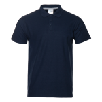 Рубашка поло мужская STAN хлопок/полиэстер 185, 104, Т-синий (46) (44/XS)