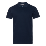 Рубашка поло унисекс  хлопок 185, 04B, Т-синий (46) (44/XS)