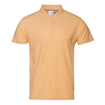 Рубашка поло мужская STAN хлопок/полиэстер 185, 104, Бежевый (54) (48/M)