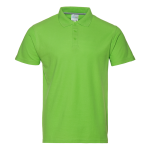 Рубашка поло мужская STAN хлопок/полиэстер 185, 104, Ярко-зелёный (26) (44/XS)