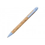 Ручка шариковая «Midar» бежевый/голубой