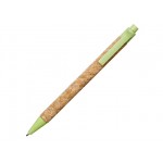 Ручка шариковая «Midar» бежевый/зеленое яблоко