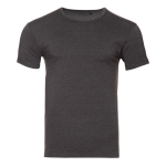 Футболка мужская STAN хлопок/эластан  180,37, Тёмный меланж (60) (44/XS)