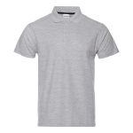 Рубашка поло мужская STAN хлопок/полиэстер 185, 104, Серый меланж (50) (44/XS)